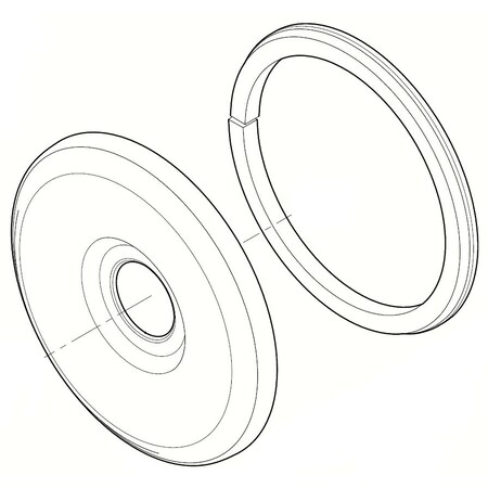 Pfister Pfister Wall Flange As Tb 960-821Y